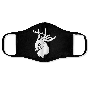 Discover Jackalope Face Masks