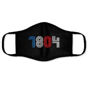 Discover 1804 Haiti Independence Face Masks