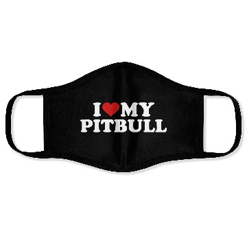 Discover Pitbull Face Masks