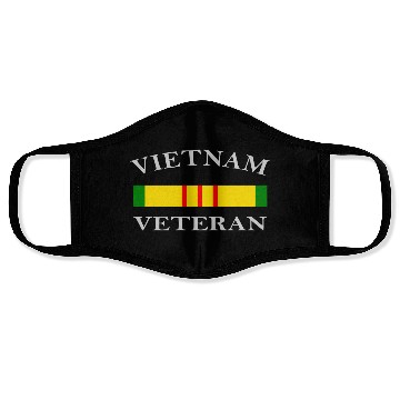 Discover Vietnam Veteran Design Face Masks