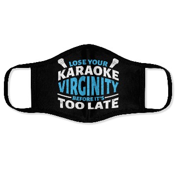 Discover Karaoke Singing Karaoke Party Face Masks