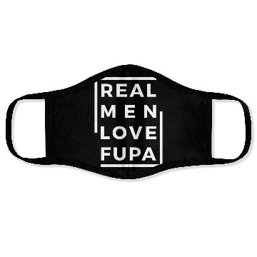 Discover Real Men Love FUPA Face Masks