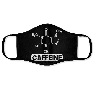 Discover Chemistry Caffeine Face Masks