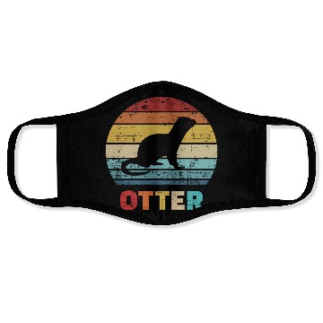 Discover Otter Face Masks