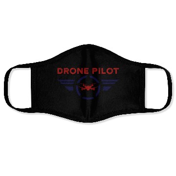 Discover Drone Pilot Face Masks