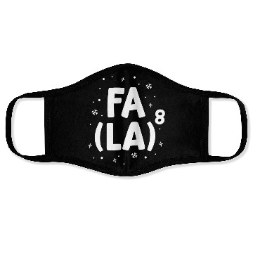 Discover Fa La La Math Teacher Christmas Face Masks Gift Idea