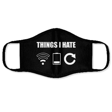 Discover Programmer Gamer Teenage Gift Face Masks