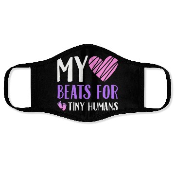 Discover NICU Nurse product Face Masks