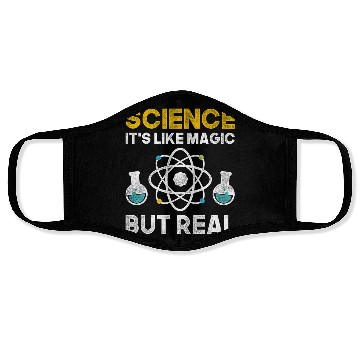 Discover Science Magic Face Masks