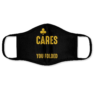 Discover poker Face Masks