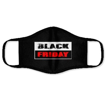 Discover Black Friday Face Masks