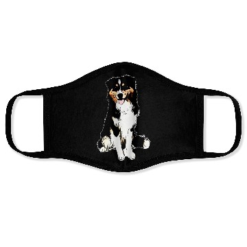 Discover Australian Shepherd Face Masks