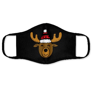 Discover Moose Face Masks