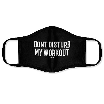 Discover Training Gym spell Face Masks