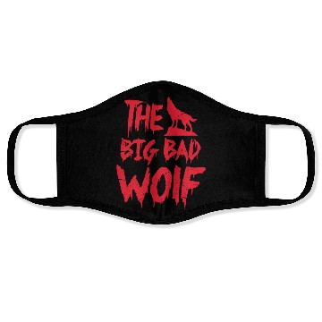 Discover The Big Bad Wolf Face Masks