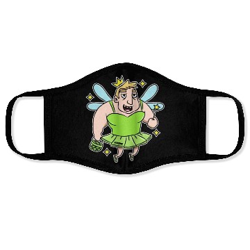 Discover Tooth Fairy tales funny mouth Magic Kids Gift Face Masks