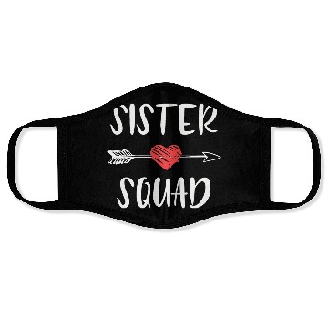 Discover Sister Squad Sisters Forever Gift Idea Christmas Face Masks
