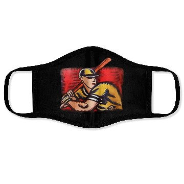 Discover FRIENDS Ross Big Hitter S1E3 Face Masks