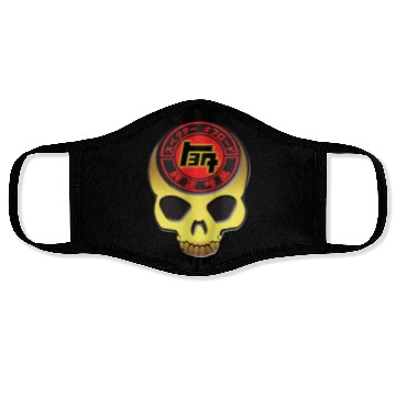 Discover Retro TEQ Toyota Japan Face Masks