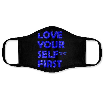 Discover Love yourself first. Know your worth. Self-love. Face Masks