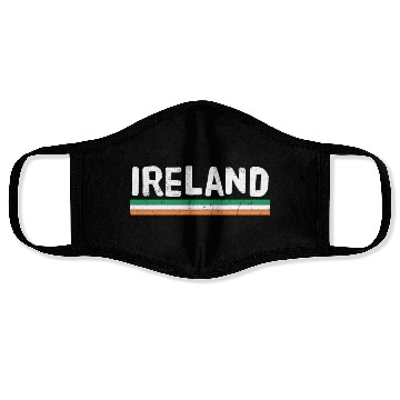 Discover Ireland Face Masks