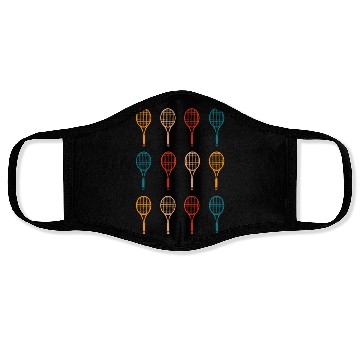 Discover tennis rackets Face Masks