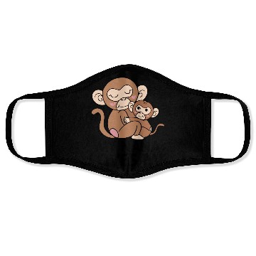 Discover my nana loves me Face Masks