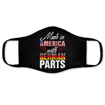 Discover Made In America With German Parts Face Masks