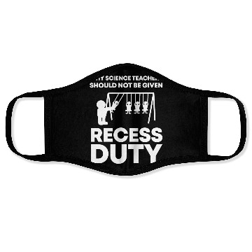 Discover Funny Science Teacher Physics Student Face Masks