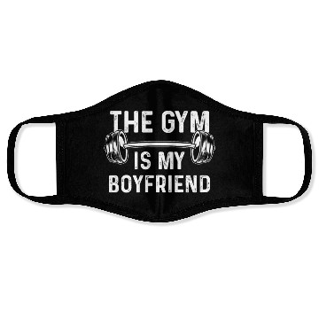 Discover Gym Valentines Day Face Masks