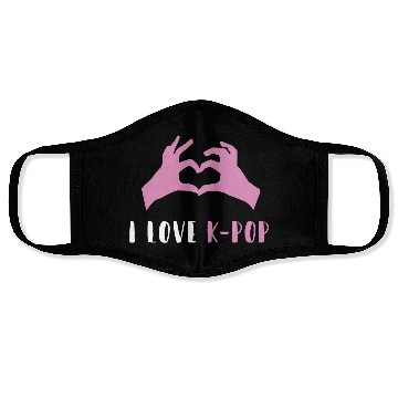 Discover Kpop K-pop K pop Face Masks