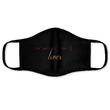 Discover Ballet Lover Face Masks