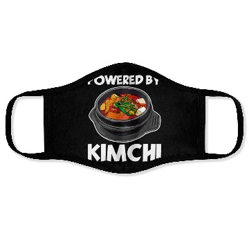 Discover Powered by Kimchi Face Masks