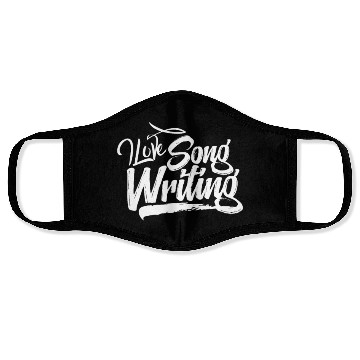 Discover Songwriter Songwriting Writing Song Writer Compose Face Masks