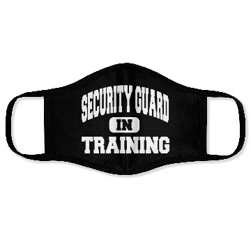 Discover Security Guard In Training Face Masks