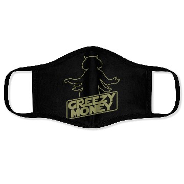 Discover Greezy Money Face Masks