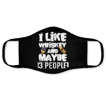 Discover Whiskey Face Masks