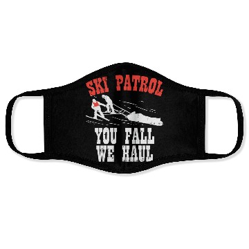 Discover SKIING: Ski Patrol Face Masks