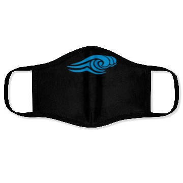 Discover Water is life Face Masks