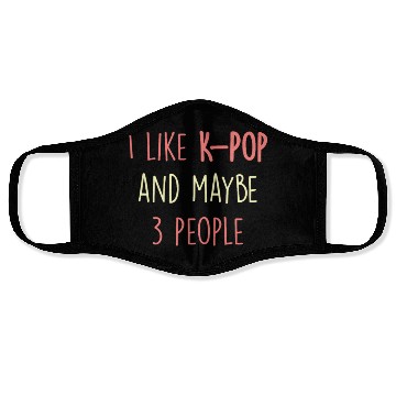 Discover K-POP Face Masks