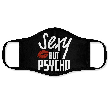 Discover Sexy but Psycho Face Masks