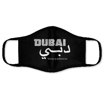 Discover Dubai Elegant United Arab Emirates UAE Clothings Face Masks