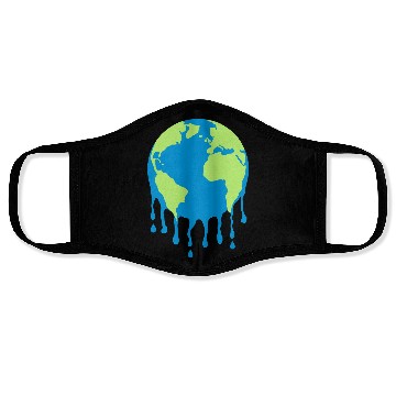 Discover Melting Earth Face Masks