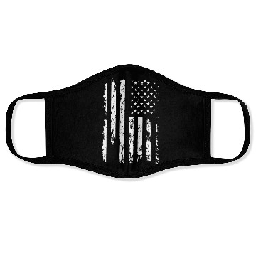 Discover American Flag Face Masks