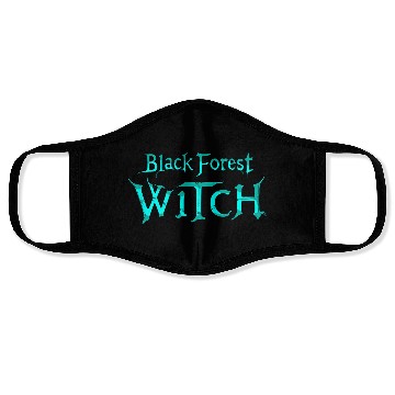 Discover Black Forest Witch Face Masks