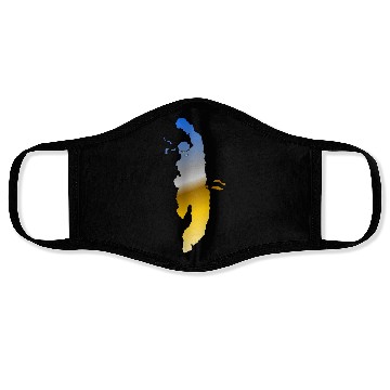 Discover Street Fighter Rainbow Face Masks