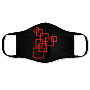 Discover Icon pattern abstraction Face Masks