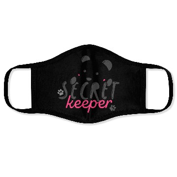 Discover Teddy bear secret keeper Face Masks