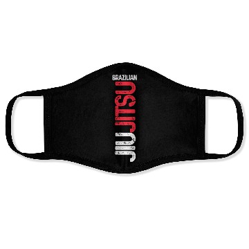 Discover Brazilian Jiu Jitsu Vintage Face Masks