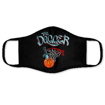 Discover the dagger basketball game winning shot Face Masks